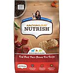 28-lbs Rachael Ray Nutrish Premium Natural Dry Dog Food (Beef, Pea &amp; Brown Rice) $18.75 w/ S&amp;S &amp; More + Free Shipping