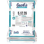 25-lbs Jack's Nutrients Hydroponic 5-12-26 Professional Fertilizer Part A $6.30 + Free Shipping