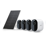 Sam's Club: 4-Pack Arlo Essential Spotlight Camera w/ Solar Panel $149 + Free Shipping &amp; Store Pickup w/ Plus