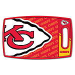 14.5&quot; x 9&quot; NFL Teams Cutting Board (Various Teams) from $8.15 + Free Shipping w/ Walmart+ or $35+