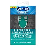 16-Count DenTek Ready-Fit Disposable Dental Guards for Nighttime Teeth Grinding $11.45 w/ S&amp;S + Free Shipping w/ Prime or $35+