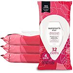 4-Pack 32-Count Summer's Eve Daily Refreshing Feminine Wipes (Blissful Escape) $7.85 w/ S&amp;S ($1.95 each) + Free Shipping w/ Prime or $35+