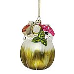 Kohl's: Up to 85% off Home Goods Clearance + 15% off + 15% Kohl's Rewards for Cardholders: St. Nicholas Glass Coconut Ornament $1.85 &amp; More + Free Shipping on $49+