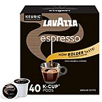 40-Count Lavazza Espresso Italiano K-Cup Coffee Pods (Medium Roast) $15 w/ Subscribe &amp; Save