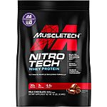 10-Lb MuscleTech Nitro-Tech Whey Protein Powder (Milk Chocolate) $66.60 + Free Shipping