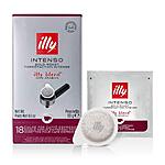 12-Pack 18-Count illy E.S.E Coffee Capsules (Intenso Dark Roast) $23 + Free Shipping w/ Prime or on $35+
