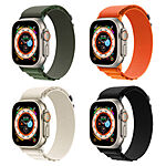(Excellent - Refurbished) Apple Watch Ultra 49mm GPS + Cellular Titanium Case w/ Trail Alpine Loop (Various Band Colors) $470 + Free Shipping