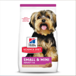 50% Off Hill's Science Diet Dog & Cat Food: 15-lbs Adult Small/Mini Dog Food $29 &amp; More w/ Autoship + Free S/H on $49+