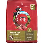 New Customers: 40-lb Purina One SmartBlend Adult Dry Dog Food (Chicken &amp; Rice) + $20 eGift Card $29.95 + Free Shipping on $49+
