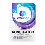 36-Count ECCO PURE Hydrocolloid Pimple Patches for Face Acne $3