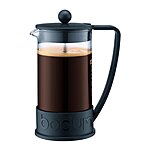 34-Oz Bodum Brazil French Press Coffee &amp; Tea Maker (Black) $12 + Free Shipping w/ Prime or $35+