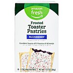 8-Count Amazon Fresh Frosted Toaster Pastries: Cherry $1.45, Blueberry $1.40