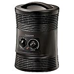 (Open Box) 1500W Honeywell 360-Degree Indoor Heater (Black) $8 &amp; More + Free Shipping