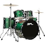 5-Piece Sound Percussion Labs Unity II All In One Drum Set (Various Colors) $100 + Free Shipping