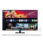 Samsung EDU: 43&quot; Samsung M70B UHD VA 4ms 60Hz Smart Monitor &amp; Streaming TV $300 + Free Shipping
