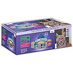 2-Count 12-Pack Blue Buffalo Wilderness High Protein Pate Adult Wet Cat Food (Variety Pack) + $5 Target Gift Card for $30 ($15 each) + Free Store Pickup at Target