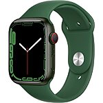 Apple Watch Series 7 45mm GPS + Cellular w/ Aluminum Case (Refurbished Excellent) $205 &amp; More + Free S/H