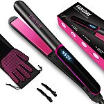 1&quot; Ceramic Fabuday Hair Straightener Flat Iron w/ LED Display (Various Colors) $10.50 + Free Shipping w/ Prime or $35+