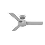 (Certified Refurbished) 44&quot; Hunter 3-Blade Indoor Ceiling Fan (Grey) $55.85 + $10 off 2 Items &amp; More + Free Shipping