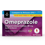 Sam's Club Members: 42-Ct Member's Mark 20mg Omeprazole Delayed Release Tablets $7 + Free S&amp;H w/ Plus