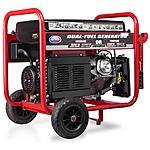 All Power 9000W Dual Fuel Portable Generator w/ Auto CO Shutoff $600 + Free Shipping