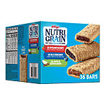Sam's Club: 36-Pack Nutri-Grain Soft Bake Breakfast Bars (Variety Pack) $8 + Free Shipping w/ Plus