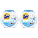 Tide Pods Laundry Detergent Pacs: 84-Count + $5 Walgreens Cash $15.70 after $5 Rebate, 252-Count + $15 Walgreens Cash for $45 after $15 Rebate + Free Store Pickup at Walgreens
