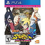 Select Locations: Naruto Shippuden Ultimate Ninja Storm 4 (PlayStation 4) $5 + Free Store Pickup at Walmart