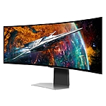 Samsung EPP: 49" Samsung Odyssey G95SC OLED 240Hz DQHD Curved Monitor $910 + Free Store Pickup