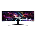 Samsung EPP: 57&quot; Samsung Odyssey Neo G9 240Hz Dual 4K UHD Curved Monitor $1364 + Free Shipping