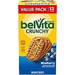 12-Pack belVita Breakfast Crunchy Biscuits (Various Flavors) $5.10 w/ Subscribe &amp; Save