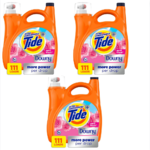 Sam's Club: 141-Oz Tide + Downy Liquid Laundry Detergent (April Fresh) 3 for $36.95 after $15 Rebate + Free Shipping w/ Plus