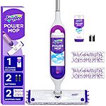 Prime Members: Swiffer PowerMop Multi-Surface Mop Kit w/ 2x Mop Pad Refills &amp; Cleaning Solution $18.99 + Free Shipping