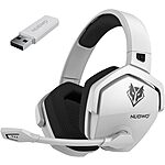 NUBWO G06 Dual Wireless Gaming Headset w/ Microphone for PlayStation &amp; PC $13.99 + Free Shipping w/ Prime or on $35+