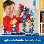 77-Piece Learning Resources Gears! Gears! Gears! Space Explorers Building Set STEM Toy $15.99 + Free Shipping w/ Prime or on $35+