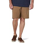 Lee Men's Big &amp; Tall Extreme Motion Flat Front Shorts (Various Colors &amp; Sizes) from $12.10 + Free Shipping w/ Prime or on $35+
