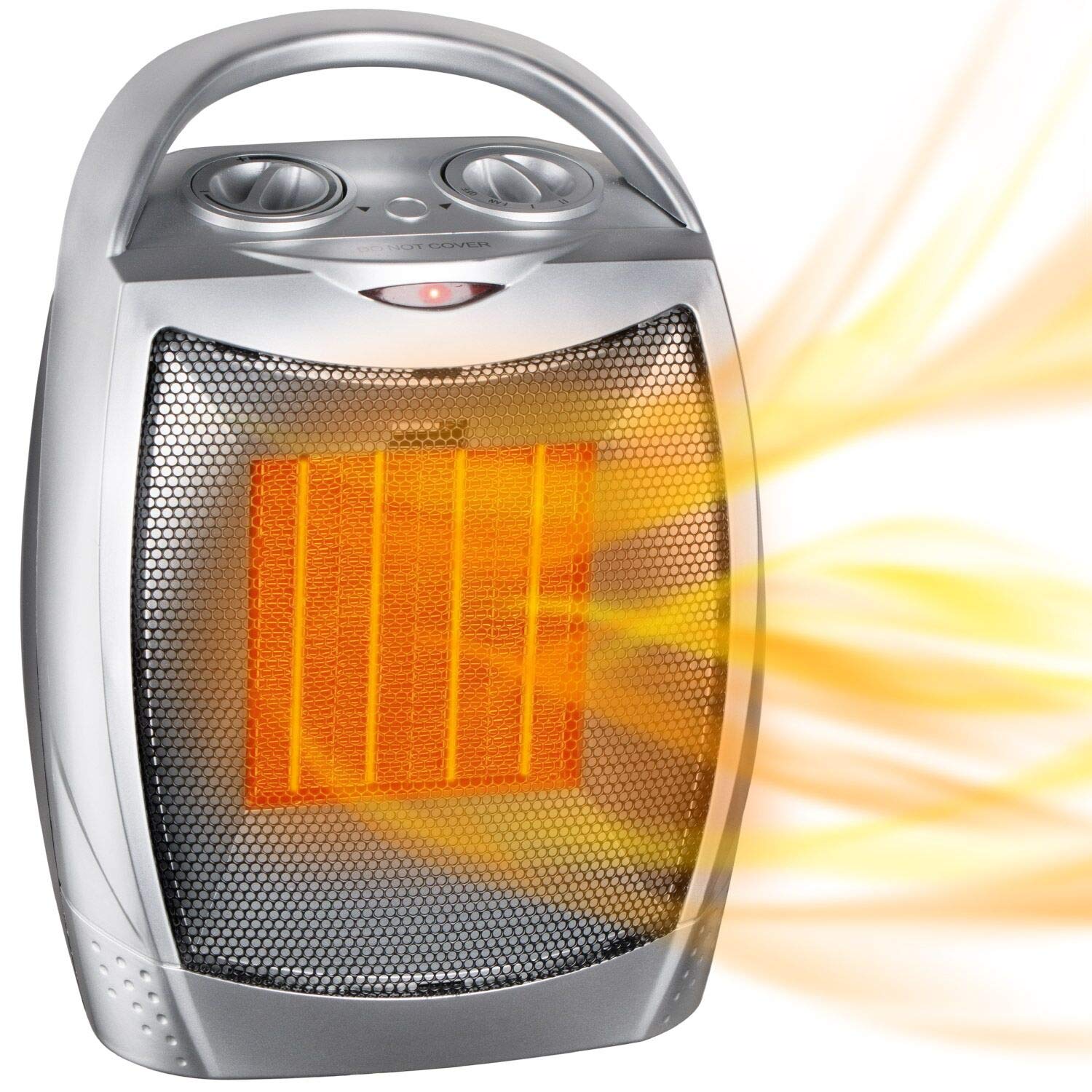 Amazon Lightning Deal: GiveBest 1500W/750W Portable Electric Ceramic Space Heater w/ Thermostat $9 + Free Shipping w/ Prime or $35+