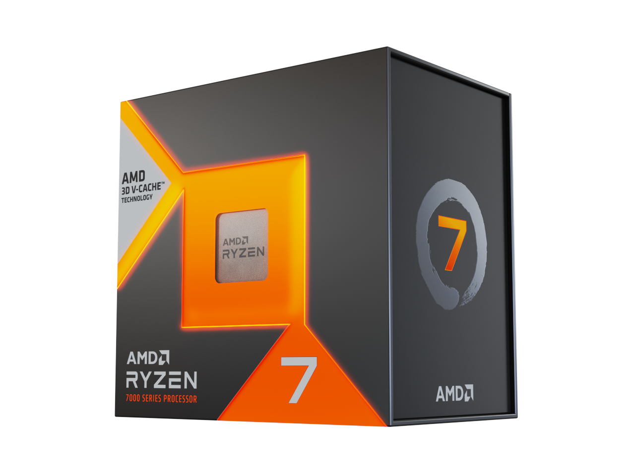 AMD Ryzen 7 7800X3D 8-Core 4.2-GHz Desktop Processor $320.40 w/ Affirm + Free Shipping