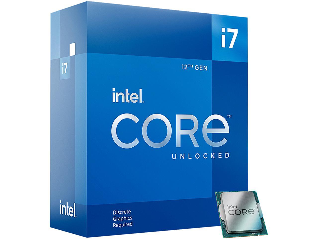*Price Drop* Intel Core i7-12700KF 12-Core 3.6-GHz Desktop Processor $168 w/ Zip Pay + Free Shipping