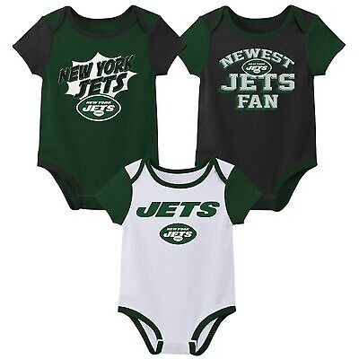 3-Pack NFL, NBA & NHL Themed Infant Bodysuits $4.20 (Various Teams) + Free Shipping