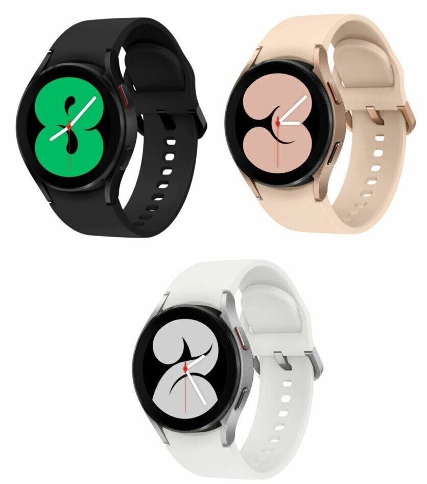 Samsung Galaxy Watch 4 GPS + WiFi 40mm Smartwatch (Refurb, Various Colors) $68 + Free Shipping
