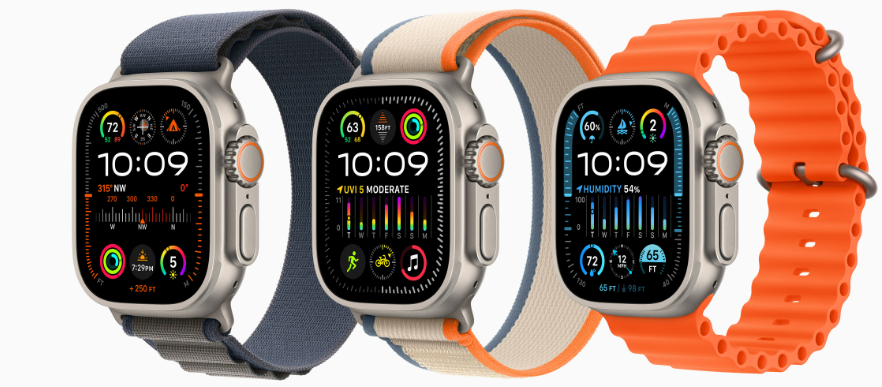 (Excellent - Refurbished) 49mm Apple Watch Ultra 2 GPS + Cellular Smartwatch w/ Rugged Titanium Case (Various Colors) $585 + Free Shipping