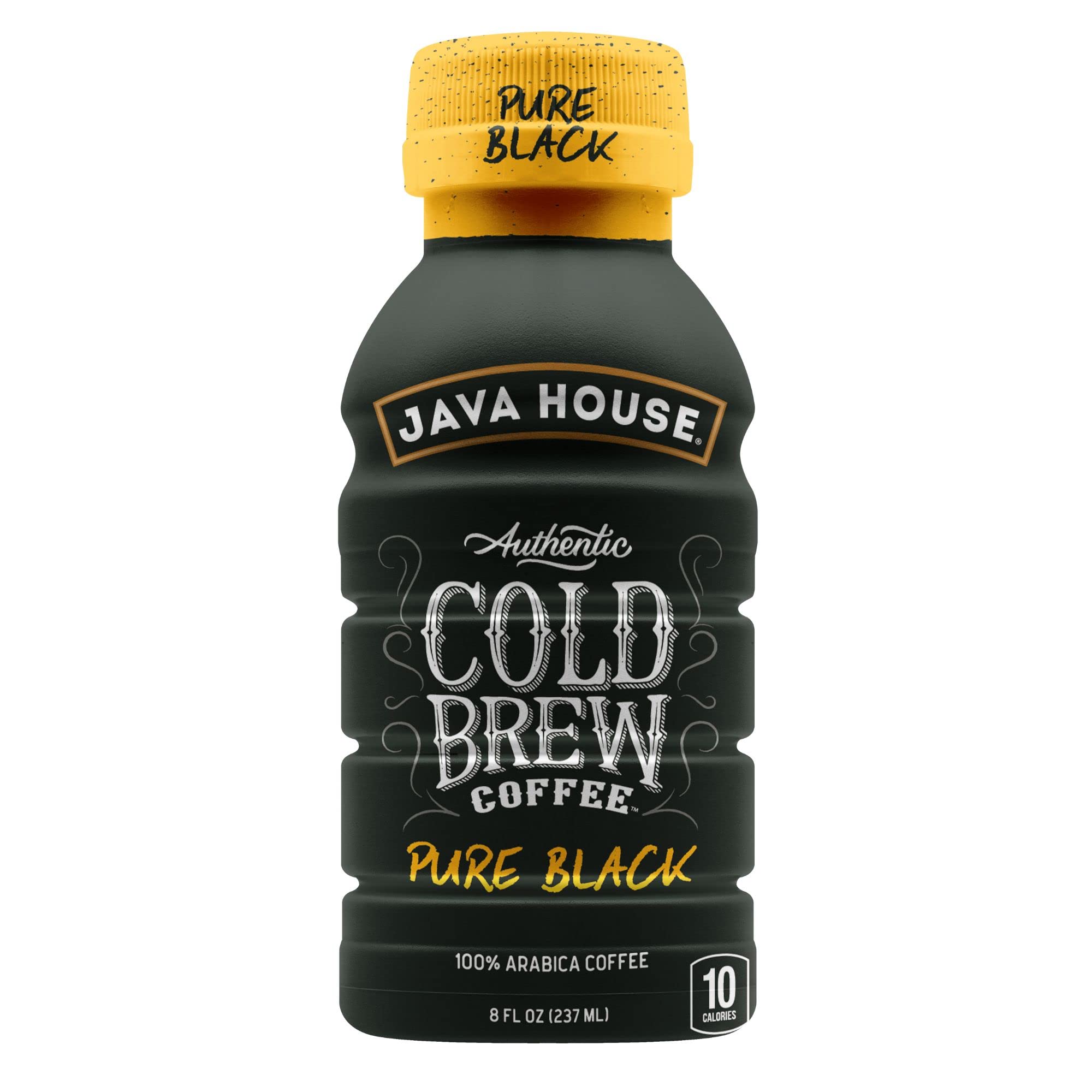 24-Pack 8-Oz Java House Cold Brew Coffee (Unsweetened Pure Black) $27 + Free Shipping w/ Prime or $35+