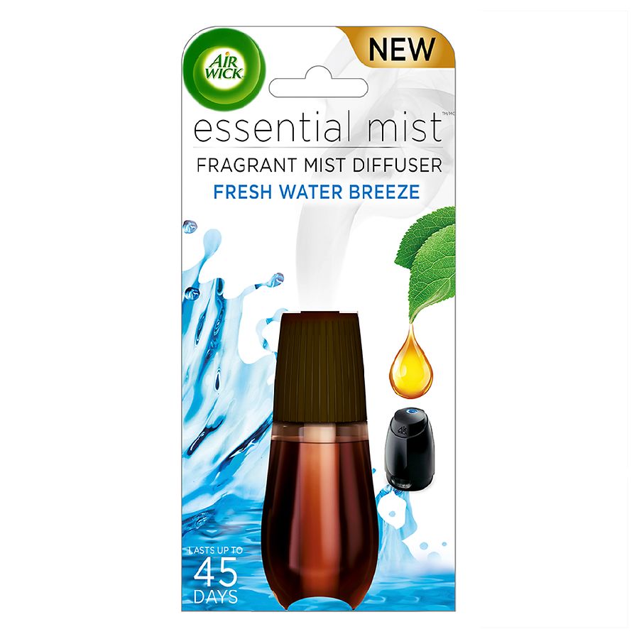 Walgreen's: Air Wick Essential Mist Essential Oil Refill (Fresh Waters) 2 for Free + Free Store Pickup at Walgreen's