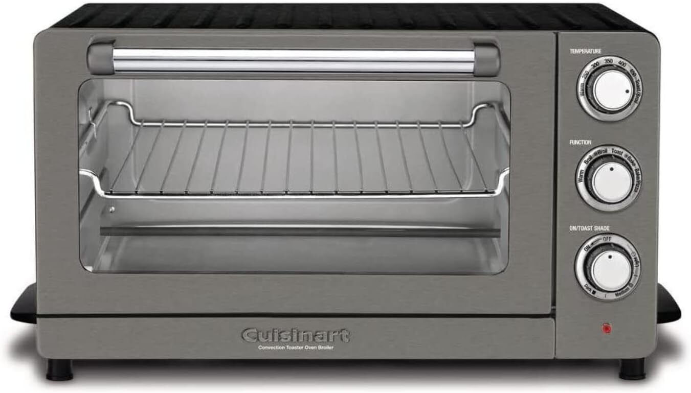 Cuisinart Certified Refurbished Sale: 1800-Watt Stainless Steel Toaster Oven $47, 14-Cup Programmable Coffee Maker $43 & More + Free Shipping