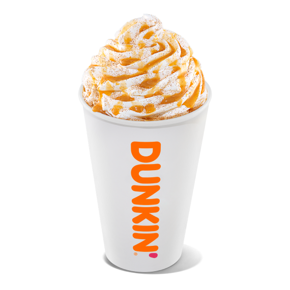 Dunkin Donuts: Free Medium Beverage w/ Purchase: Medium Caramel Crazed Iced Signature Latte + 3-Count Munchkins Donut Holes $1 & More