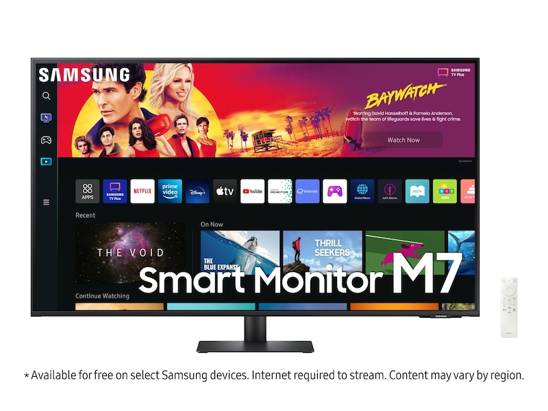 Samsung EDU: 43" Samsung M70B UHD VA 4ms 60Hz Smart Monitor & Streaming TV $300 + Free Shipping