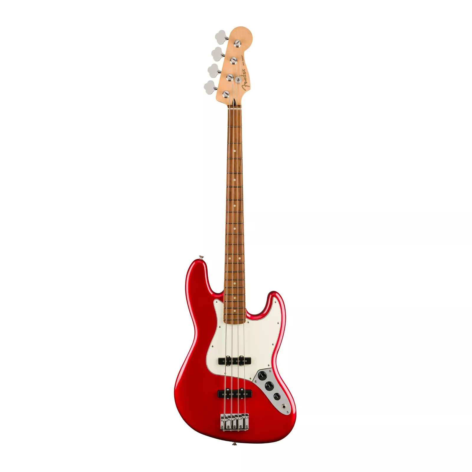 (Open Box) Fender Player Jazz Bass 4-String Guitar w/ Maple Neck (Candy Apple Red) & More $454 + Free Shipping