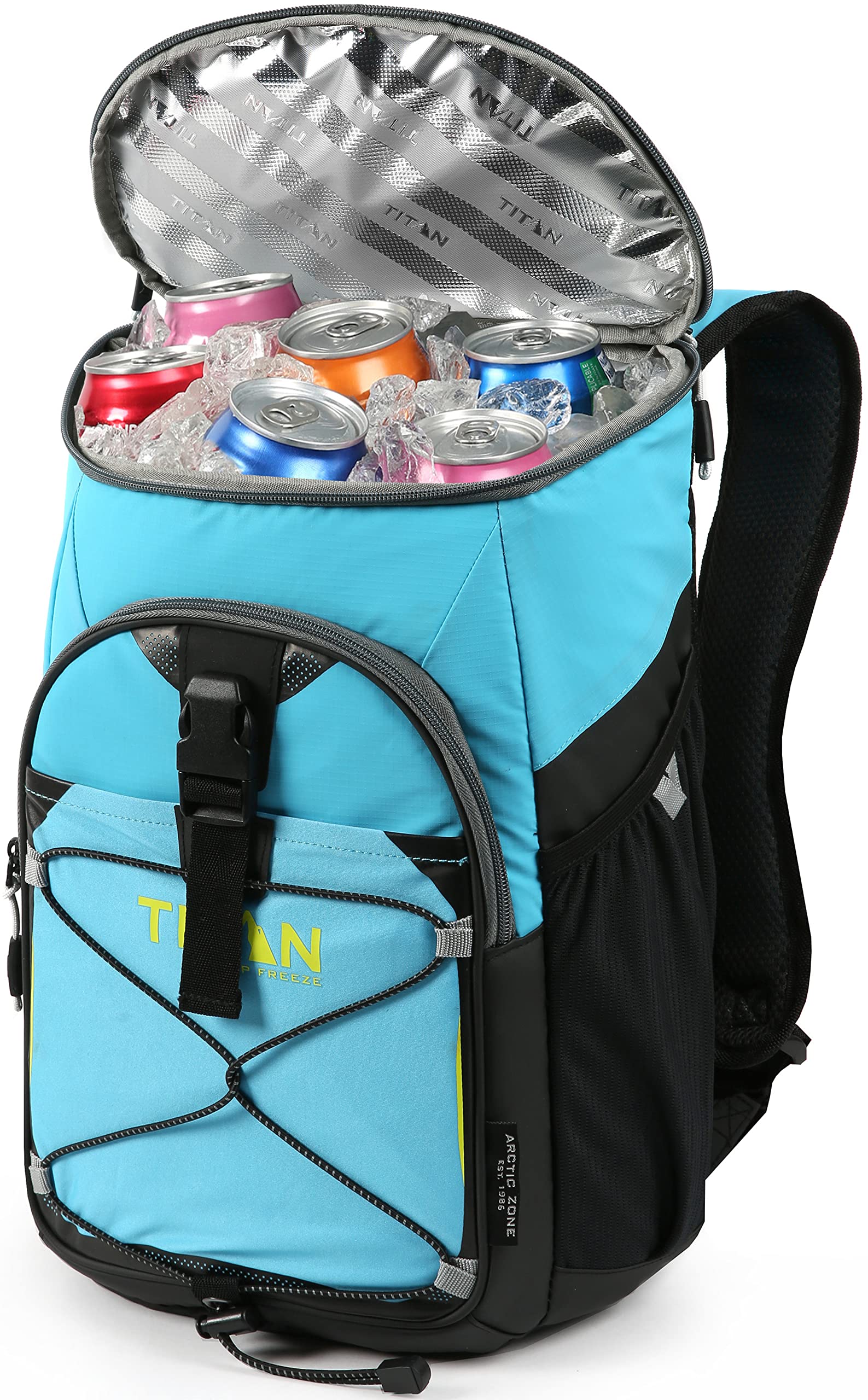 24-Can Arctic Zone Titan Deep Freeze Backpack Cooler (Blue Lagoon) $27 + Free Shipping w/ Prime or $35+