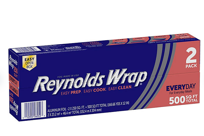 Sam's Club: 500 sq. ft. Reynolds Wrap 12" Aluminum Foil $18.60 + Free Shipping w/ Plus